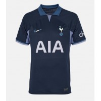 Pánský Fotbalový dres Tottenham Hotspur 2023-24 Venkovní Krátký Rukáv